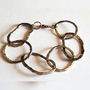 Vtg. Sterling Silver 925 Paris Bracelet